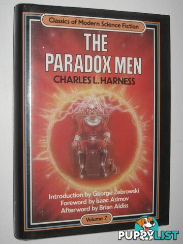 The Paradox Men - Classics of Modern Science Fiction Series #7  - Harkness Charles - 1986