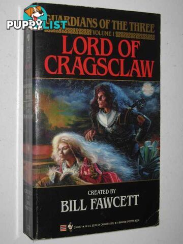 Lord of Cragsclaw - Guardians of the Three Series #1  - Fawcett Bill - 1989