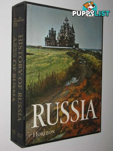 The Horizon History of Russia, Arts of Russia  - Grey Ian - 1970