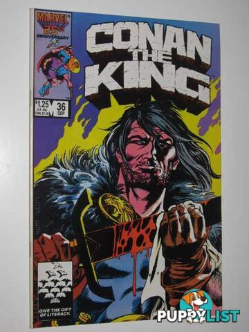 Conan the King #36  - Author Not Stated - 1986