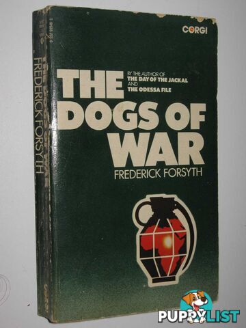 The Dogs of War  - Forsyth Frederick - 1975