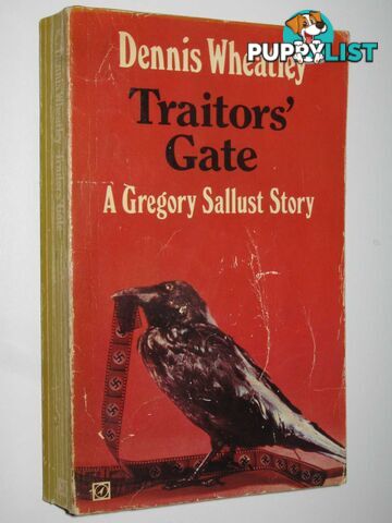 Traitors' Gate - Gregory Sallust Series #9  - Wheatley Dennis - 1971