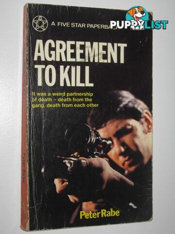 Agreement to Kill  - Rabe Peter - 1972