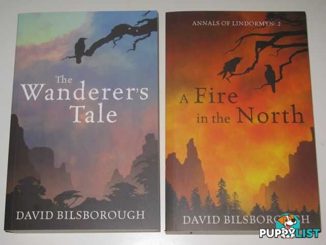 Annals of Lindormyn : The Wanderer's Tale + A Fire In The North  - Bilsborough David - 2008