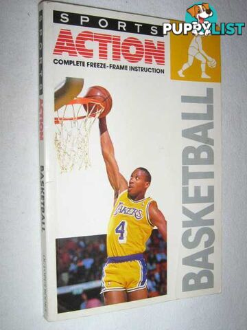 Sports Action Basketball  - Taylor Richard - 1989