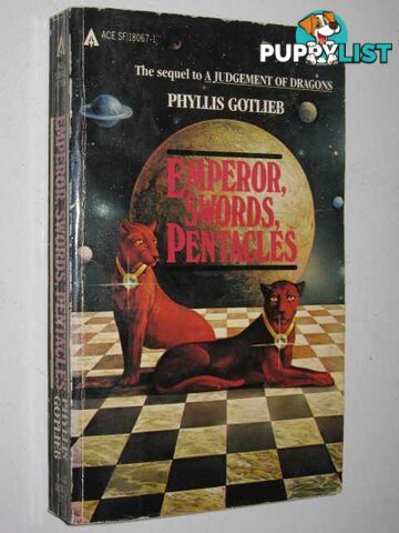 Emperor, Swords, Pentacles  - Gotlieb Phyllis - 1982