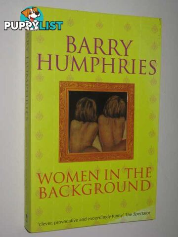 Women in the Background  - Humphries Barry - 1996