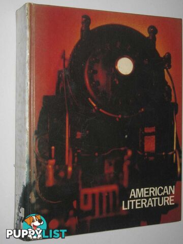 American Literature  - Carlsen G Robert & Schuster, Edgar & Tovatt, Anthony - 1973