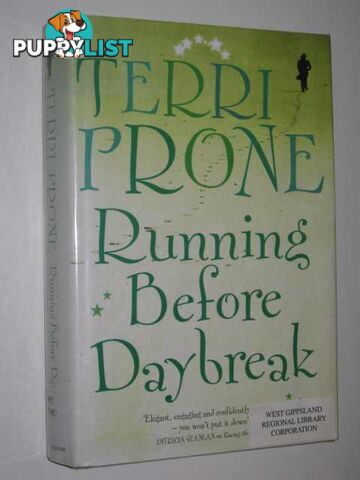 Running Before Daybreak  - Prone Terri - 2001