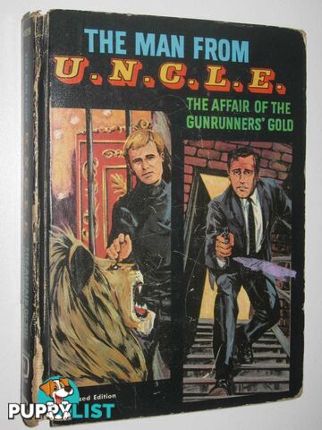 The Affair of the Gunrunners' Gold - The Man From U.N.C.L.E. Series  - Keith Brandon - 1967