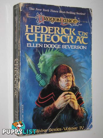 Hederick the Theocrat - DragonLance Villains #4  - Severson Ellen Dodge - 1994