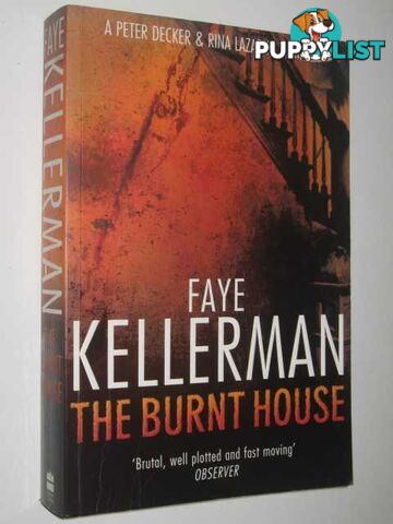 The Burnt House  - Kellerman Faye - 2007