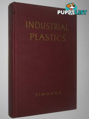 Industrial Plastics  - Simonds Herbert R. - 1943