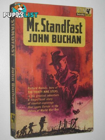 Mr Standfast - Richard Hannay Series #3  - Buchan John - 1964