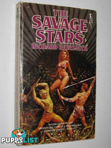 The Savage Stars  - Reinsmith Richard - 1981