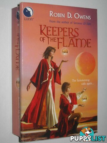 Keepers of the Flame  - Owens Robin D. - 2008