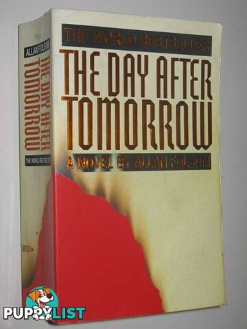 The day after tomorrow  - Folsom Allan - 1995