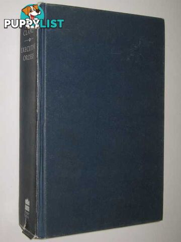 Executive Orders - Jack Ryan Series #7  - Clancy Tom - 1996