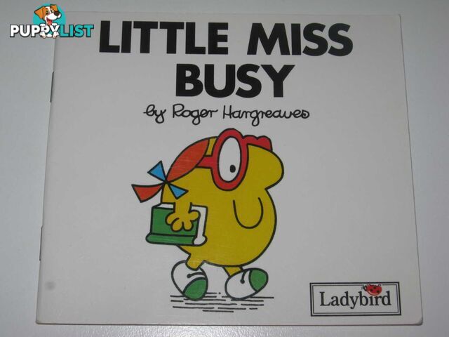 Little Miss Busy  - Hargreaves Roger - 2007