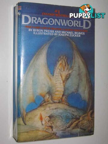 Dragonworld  - Preiss Byron & Reaves, Michael - 1985