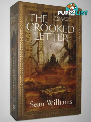 The Crooked Letter - Books of the Cataclysm Series #1  - Williams Sean - 2004