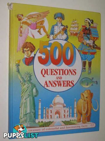 500 Questions and Answers  - McKie Anne - 1994