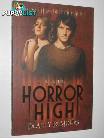 Deadly Rumours - Horror High Series  - Stine Horror - 2009