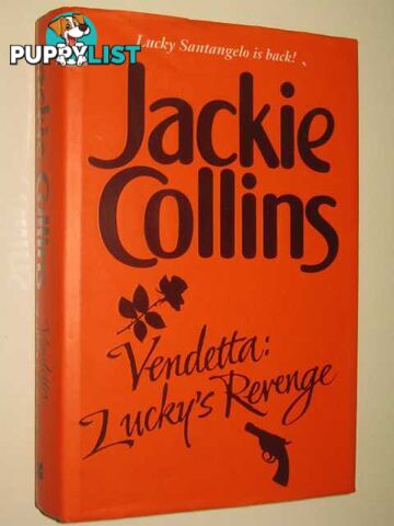 Vendetta: Lucky's Revenge  - Collins Jackie - 1996