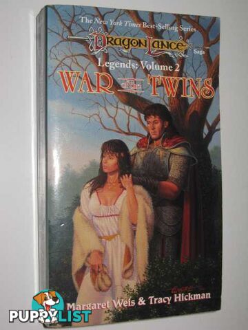 War of the Twins - DragonLance Legends #2  - Weis Margaret & Hickman, Tracy - 1986