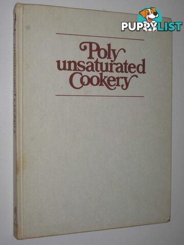 Polyunsaturated Cookery  - Havenstein Nathalie - 1974