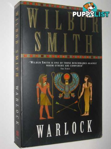 Warlock - Egypt Series #3  - Smith Wilbur - 2001