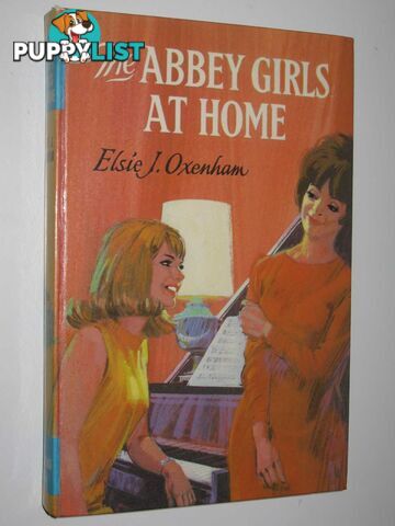 The Abbey Girls at Home  - Oxenham Elsie J - 1968