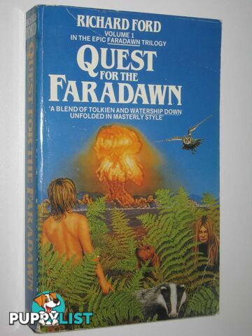 Quest for the Faradawn - Faradawn Trilogy #1  - Ford Richard - 1982