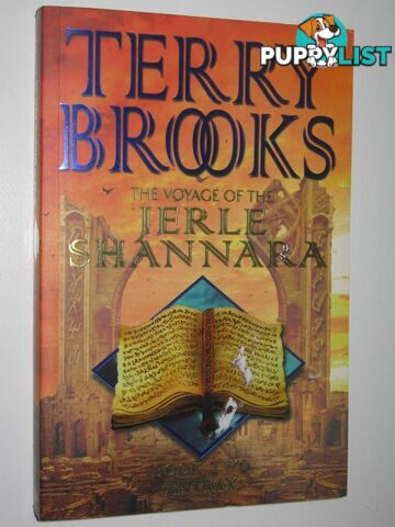 Antrax - The Voyage of the Jerle Shannara Series #2  - Brooks Terry - 2001