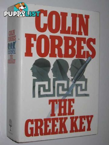 The Greek Key - Tweed & Co. Series #6  - Forbes Colin - 1989