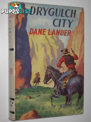 Drygulch City  - Lander Dane - 1955