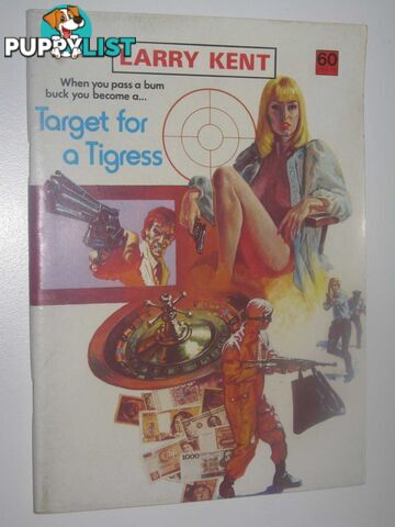 Target for a Tigress - Larry Kent Series #793  - Haring Don - No date