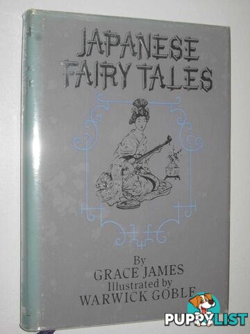 Japanese Fairy Tales  - James Grace - 1979