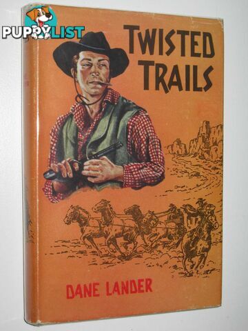 Twisted Trails  - Lander Dane - 1959