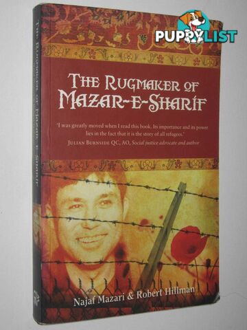 The Rugmaker Of Mazar-E-Sharif  - Mazari Najaf & Hillman, Robert - 2012