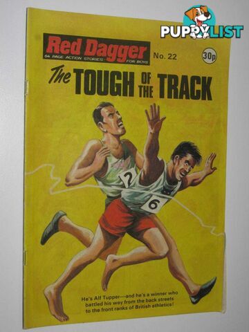 Red Dagger No. 22: The Tough of the Track : 64 Page Action Stories for Boys  - Author Not Stated - 1983