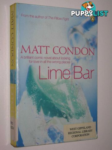 Lime Bar  - Condon Matt - 2001