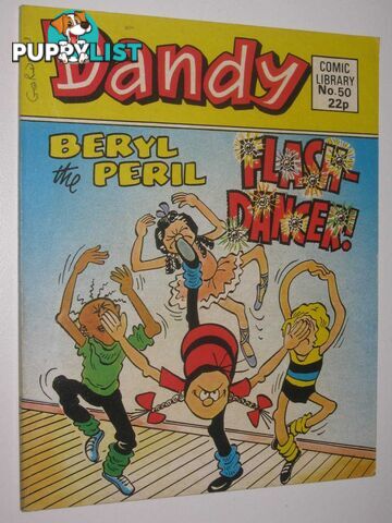 Beryl the Peril in "Flash-Dancer!" - Dandy Comic Library #50  - Author Not Stated - 1985