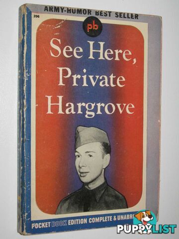 See Here, Private Hargrove  - Hargrove Marion - 1943