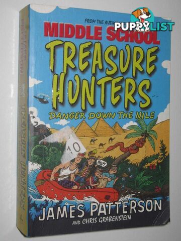 Danger Down the Niles - Treasure Hunters Series #2  - Patterson James & Grabenstein, Chris - 2014