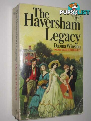 The Haversham Legacy  - Winston Daoma - 1977