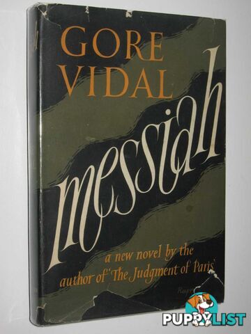 Messiah  - Vidal Gore - 1955