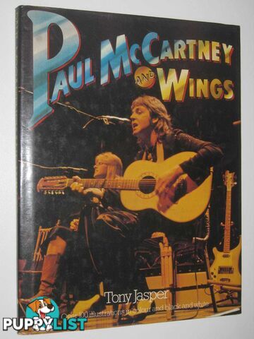 Paul McCartney and Wings  - Jasper Tony - 1977