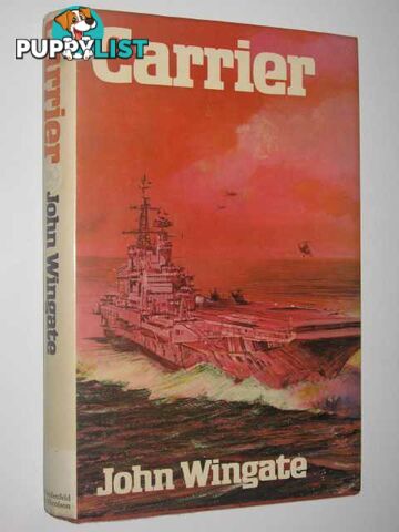 Carrier  - Wingate John - 1981