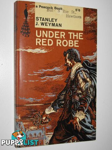 Under the Red Robe  - Weyman Stanley J. - 1962